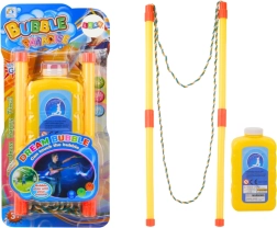 Kit pour bulles géantes avec corde et solution 500 ml