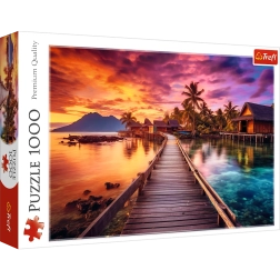 Puzzle 1000 pièces – île paradisiaque TREFL
