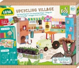 Lena coffret créatif Éco village
