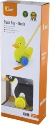 Pingouin pousseur en bois Viga Toys