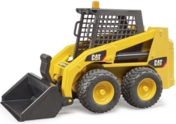 Chargeuse compacte sur pneus Bruder Caterpillar 1:16