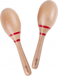 Maracas en bois pour enfants CLASSIC WORLD