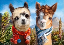 Puzzle CHERRY PAZZI Amis pour toujours 1000 pièces