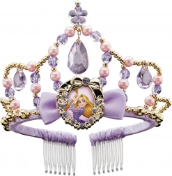 Belle couronne de princesse Raiponce pour enfants