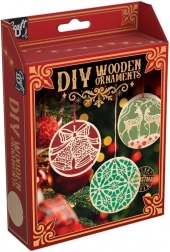 Décorations de Noël en bois DIY CRAFT ID