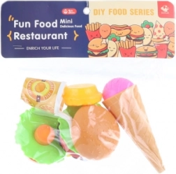 Set de nourriture en sachet – aliments en plastique pour enfants