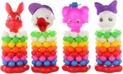 Pyramide de billes 26 cm