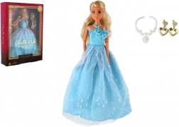 poupée Anlily articulée en robe de soirée 30 cm