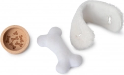 Chiot Jules dans son panier