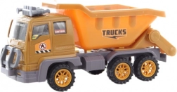 Benne basculante en plastique à inertie