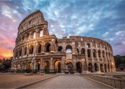 Puzzle Colosseum Sunrise 3000 pièces