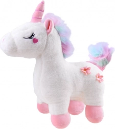 Licorne en peluche magique 48 cm – Licorne