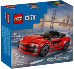 LEGO® City 60448 Voiture de sport rouge