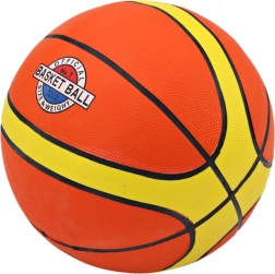 Ballon de basket 7–9 livres orange et jaune taille 7