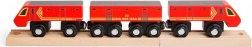 Train postal en bois Bigjigs Rail