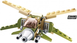 Sluban Builder Roi des Forces Terrestres Kit de construction