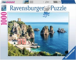 puzzle ravensburger faraglioni di scopello 1000 pièces