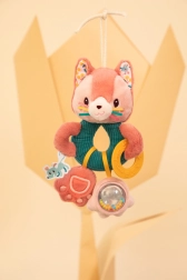 jouet d’éveil motorique avec activités chat Jeanne