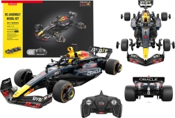 Kit RC Voiture Red Bull F1 Bolide Bleu
