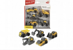 Set de construction DICKIE – assortiment de 5 petits véhicules VOLVO