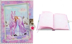 Carnet avec licorne à serrure