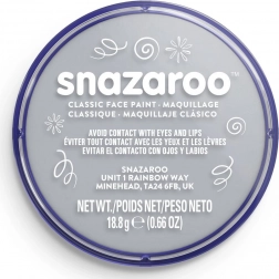 SNAZAROO Peinture visage Gris clair (Light Grey) 18 ml