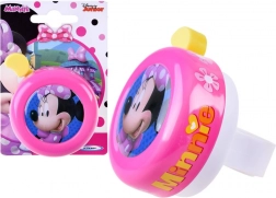 Sonnette de vélo pour enfant Minnie Mouse 55 mm, rose‑violet