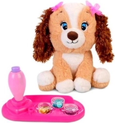 Natalia, petit chien en peluche à décorer