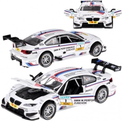 Modèle en métal BMW M3 DTM 1:32 avec sons et lumières