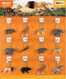 Porte-clés Mojo Animaux du Zoo