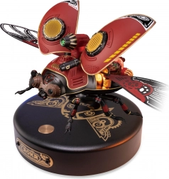 RoboTime kit mécanique d’exploration coléoptère avec éclairage LED
