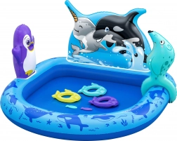 Centre de jeux gonflable Polar Pals pour enfants