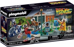 PLAYMOBIL RETOUR VERS LE FUTUR II : poursuite en hoverboard