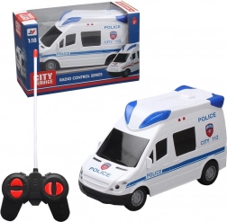 Voiture de police télécommandée