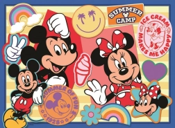 Puzzle RAVENSBURGER Mickey et Minnie en excursion XXL 200 pièces