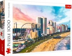puzzle 1000 pièces – myrtle beach, caroline du sud, usa trefl