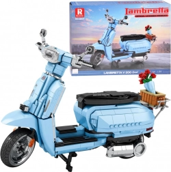 kit de construction du scooter LAMBRETTA V200 Special – modèle sous licence