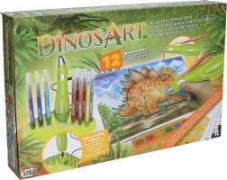 DinosArt set de coloriage aérographe