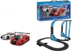 Circuit de voitures avec loopings 600 cm