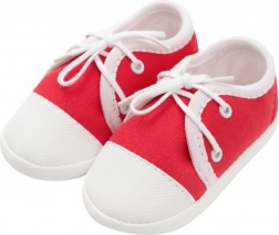 Chaussons bébé baskets New Baby rouges 0–3 mois