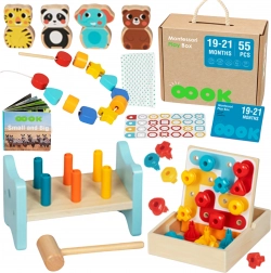 Boîte éducative Montessori pour enfants 19–21 mois - TOOKY TOY