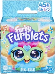 Furby Furblets Pix‑Elle peluche interactive avec clip