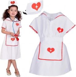 costume d’infirmière pour fille L/XL