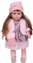 Poupée avec sac à main 38 cm