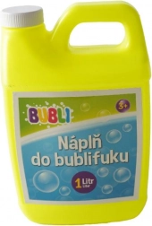 BUBLI recharge de solution à bulles 1 l