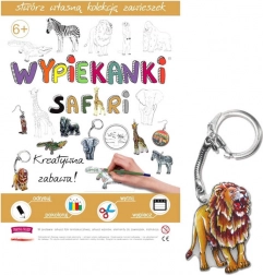 Kit de création – safari en film thermorétractable