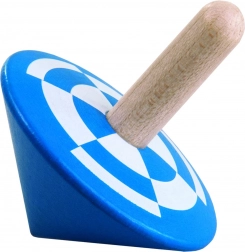 Toupie en bois DETOA – bleue