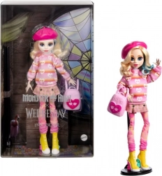 Poupée Enid Sinclair de la collection Monster High x Wednesday