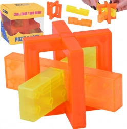 Casse-tête 3D logique Puzzle Lock en forme de cube