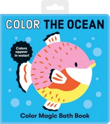 Mudpuppy Livre de bain Colorie l’océan